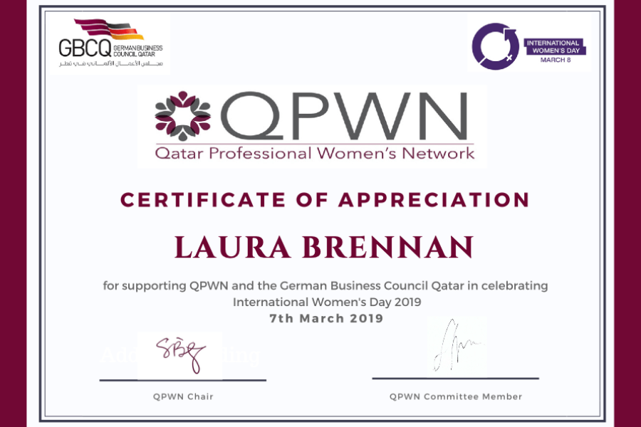 QPWN Talk for International Women’s Day