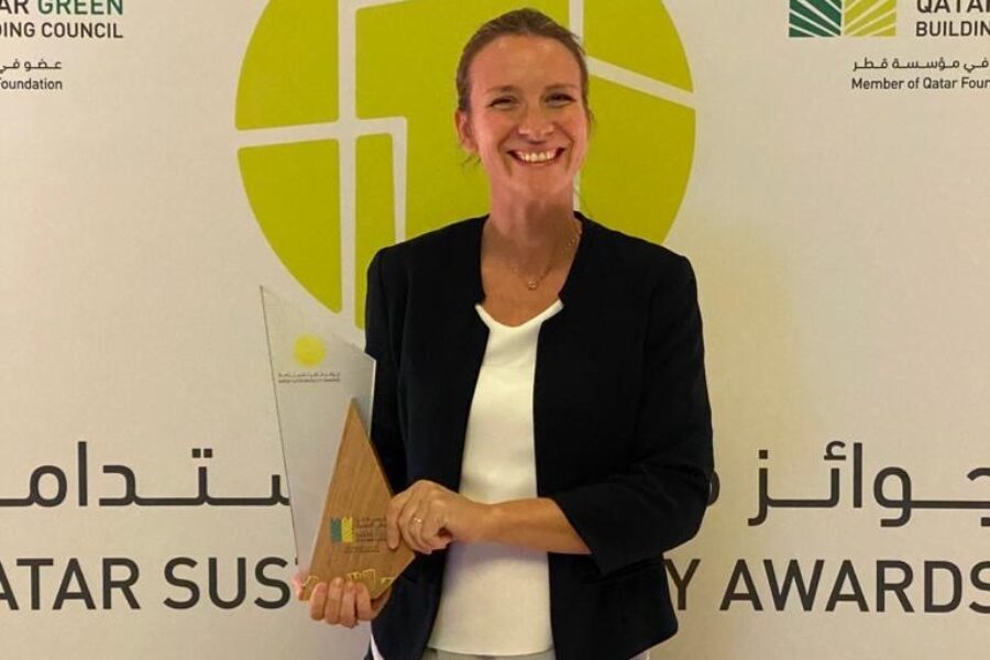 EcoSouk wins QGBC award for best SME Sustainability Initiative!