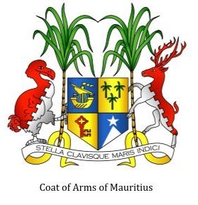 Coat of Arms of Mauritius